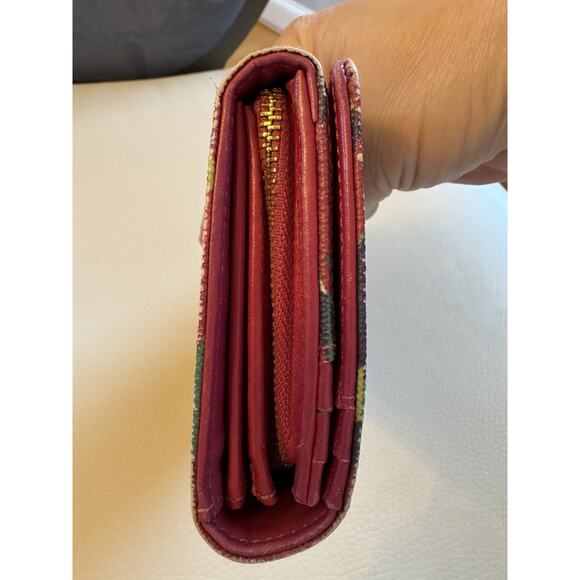 Vivienne Westwood Diamond Tartan Zip around Long Wallet - Picture 5 of 14